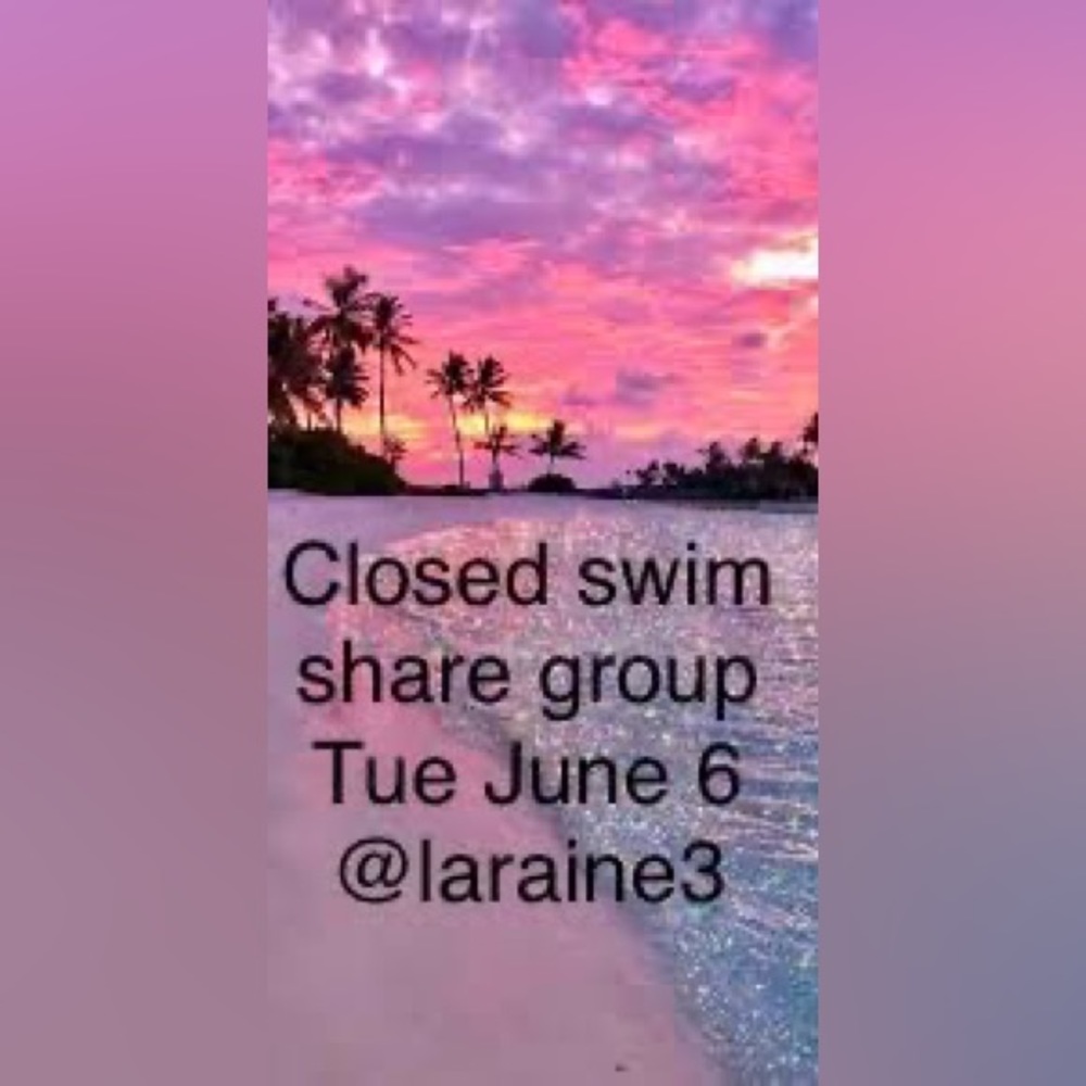 Tue June 6th swimwear share group